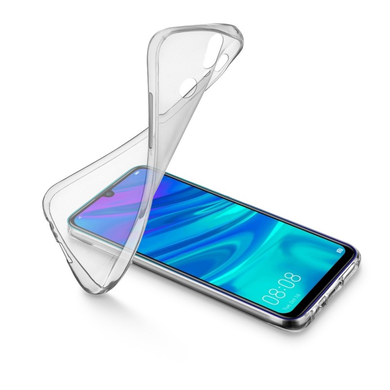 Cellular Line  CELLULAR LINE 346873 Soft Θήκη Κινητού Σιλικόνης Back Cover για Huawei Y7 2019 Διαφανής