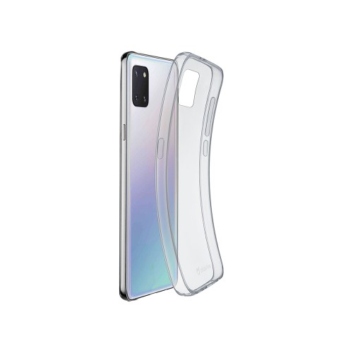 Cellular Line  CELLULAR LINE 375521 Fine Θήκη Κινητού Fine Σιλικόνης Back Cover για Samsung Note 10 Διαφανής
