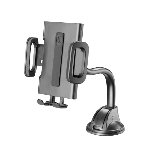 Cellular Line  CELLULAR LINE 120411 Βάση Κινητού Αυτοκινήτου Βεντούζα με Βραχίονα Hug Flexi