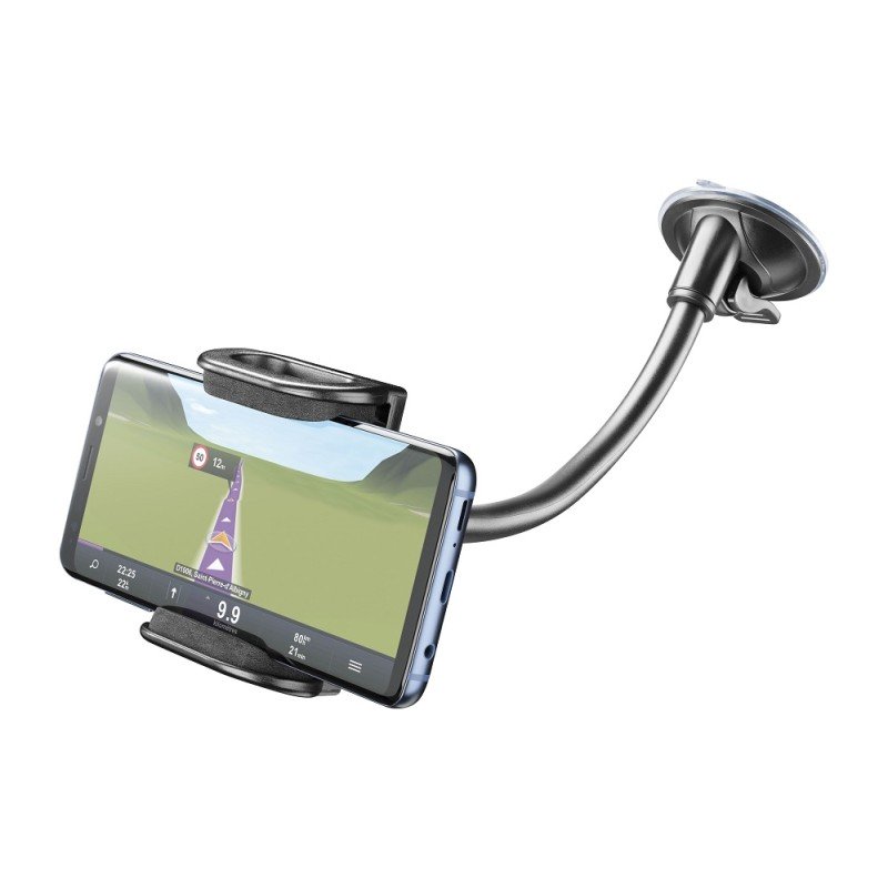 Cellular Line  CELLULAR LINE 332326 Universal Βάση Κινητού Αυτοκινήτου Βεντούζα με Βραχίονα Hug Flexi XL