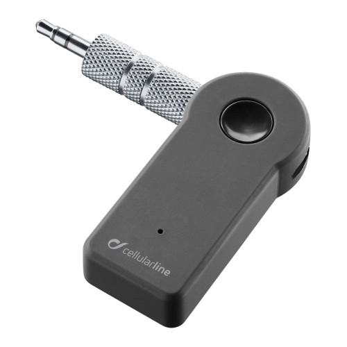 Cellular Line  CELLULAR LINE 327285 Bluetooth Δέκτης Αυτοκινήτου για το Ηχοσύστημα με θύρα AUX 3,5MM