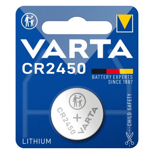 Varta VARTA 6450101401 CR 2450 Lithium Blister 1