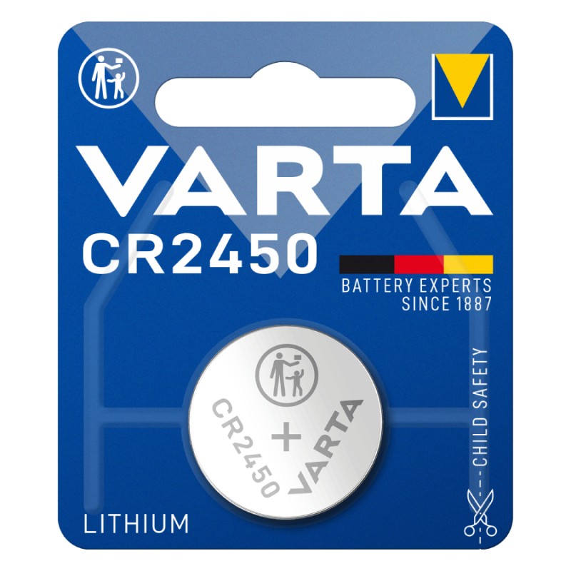 Varta VARTA 6450101401 CR 2450 Lithium Blister 1