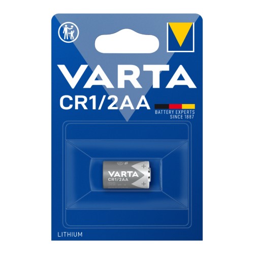 Varta VARTA 6127101401 CR 1/2 AA Lithium Blister 1