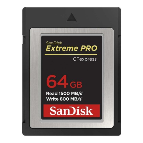 Sandisk SanDisk SDCFE-064G-GN4NN Extreme PRO CF Express 64GB