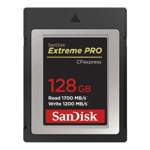 Sandisk SanDisk SDCFE-128G-GN4NN Extreme PRO CF Express 128GB