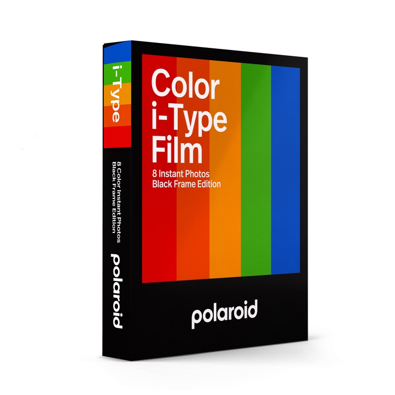 Polaroid Polaroid Color film for i-Type - Black Frame Edition 6019