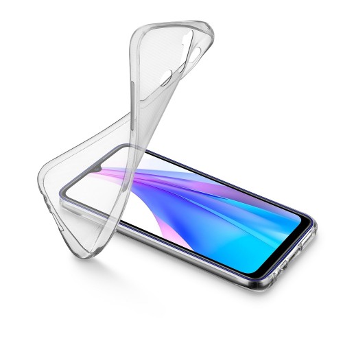 Cellular Line  CELLULAR LINE 372377 Soft Θήκη Κινητού Σιλικόνης Back Cover για Xiaomi Redmi 8T Διαφανής