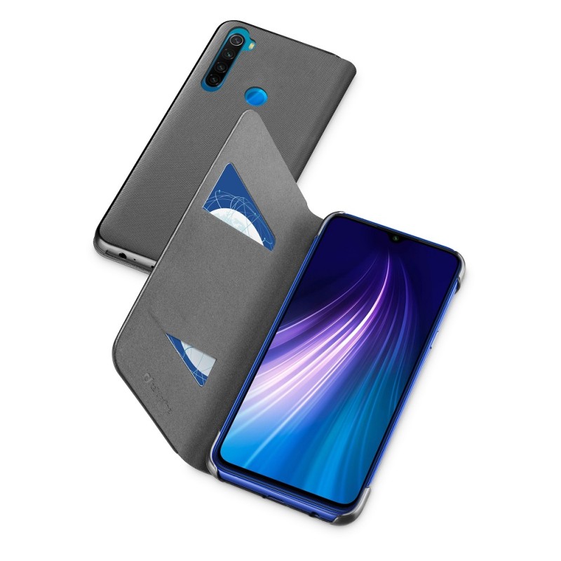 Cellular Line  CELLULAR LINE 373558 Θήκη Κινητού Book για Xiaomi Redmi 8T Μαύρη