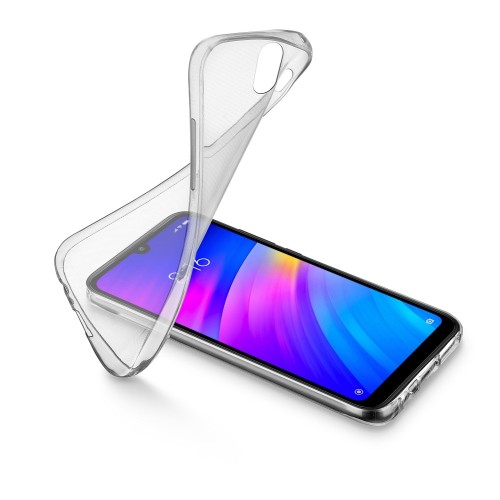 Cellular Line  CELLULAR LINE 355646 Soft Θήκη Κινητού Σιλικόνης Back Cover για Xiaomi Redmi 7A Διαφανής