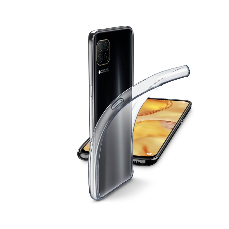 Cellular Line  CELLULAR LINE 379550 Fine Θήκη Κινητού Fine Σιλικόνης Back Cover για Huawei P40 Lite Διαφανής