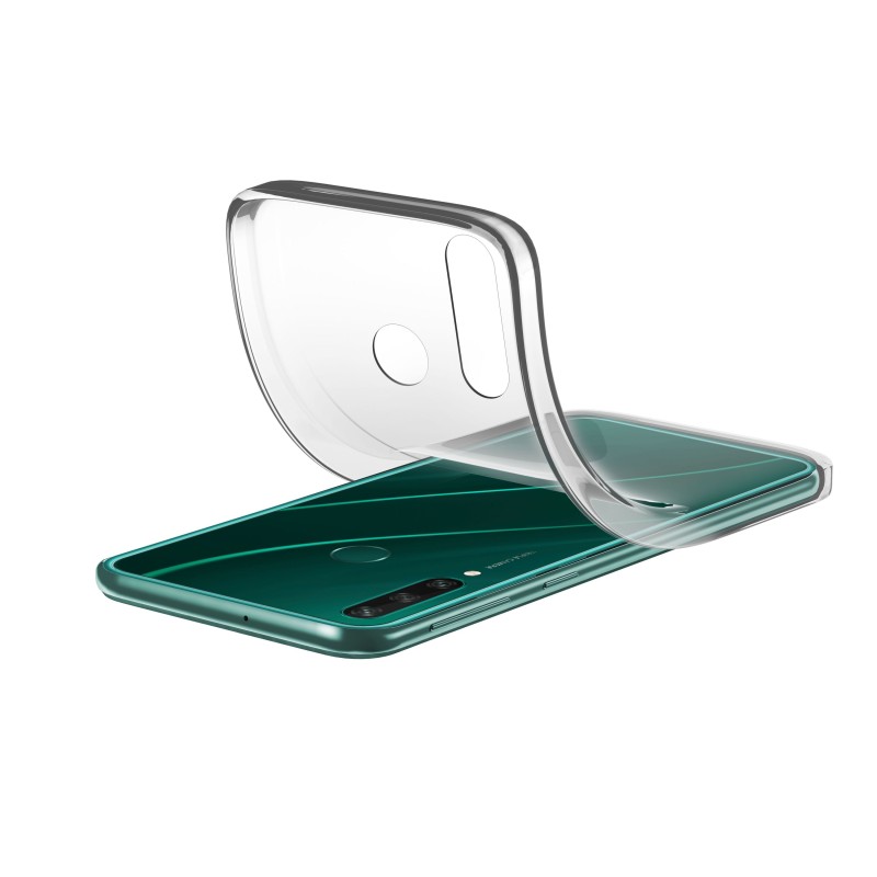 Cellular Line  CELLULAR LINE 386251 Soft Θήκη Κινητού Σιλικόνης Back Cover για Huawei Y6P Διαφανής