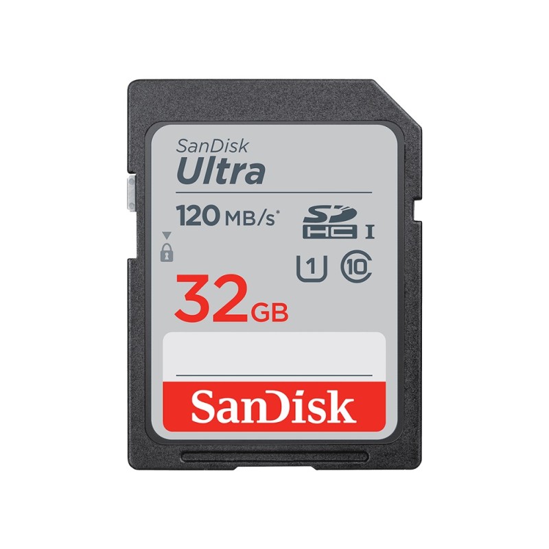 Sandisk SanDisk SDSDUN4-032G-GN6IN Ultra 32GB 120MB/s