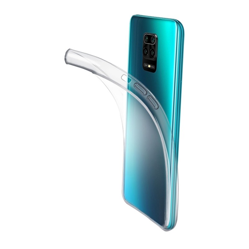 Cellular Line  CELLULAR LINE 384332 Θήκη Κινητού Σιλικόνης Back Cover για Huawei P40 Lite E Διαφανής