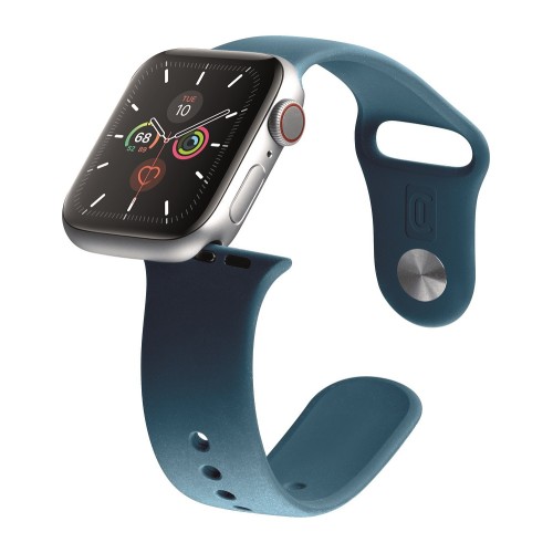 Cellular Line  CELLULAR LINE 383083 Urban Λουράκι από Σιλικόνη για Apple Watch Μπλε 42/44mm