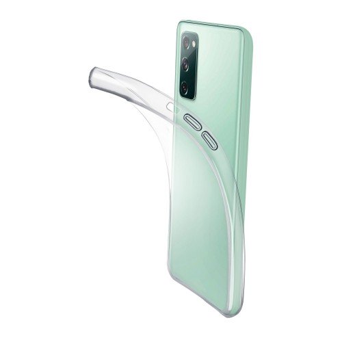 Cellular Line  CELLULAR LINE 394652 Fine Θήκη Κινητού Σιλικόνης Back Cover για Samsung S20 FE Διαφανής