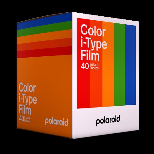Polaroid Polaroid Color film for i-Type - x40 film pack 6010