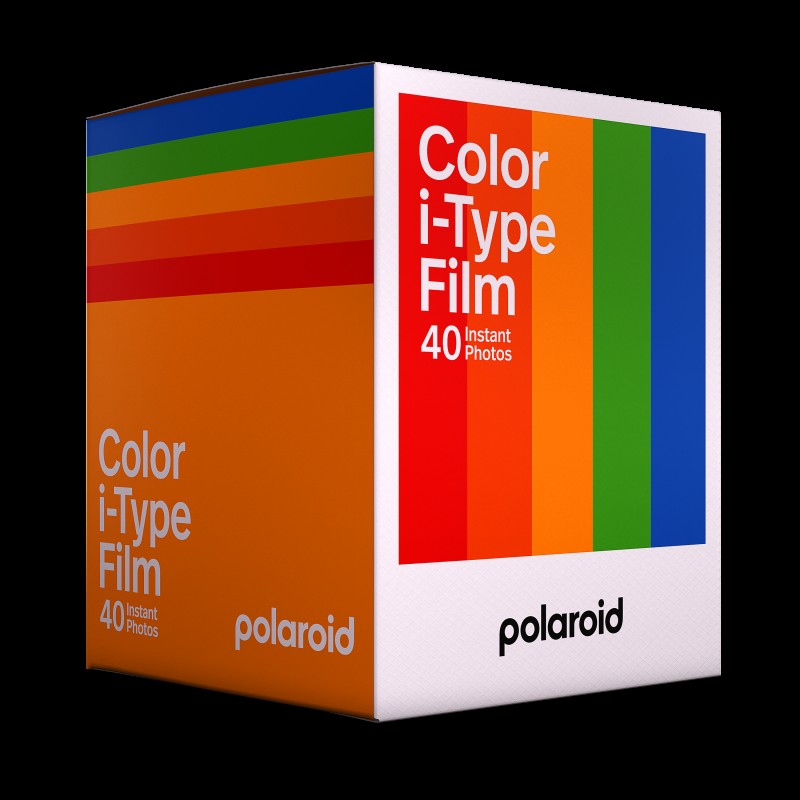 Polaroid Polaroid Color film for i-Type - x40 film pack 6010