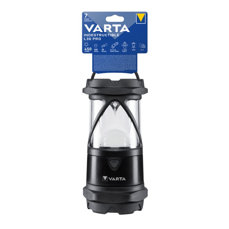 Varta VARTA Φακός Lantern Indestructible L30 Pro
