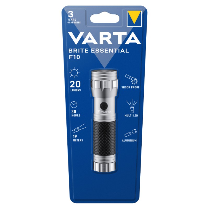 Varta VARTA Φακός Multi LED Brite Essential F10