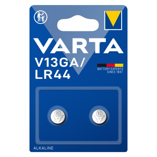 Varta VARTA 4276101402 V13GA\\LR44 Electronics Blister 2