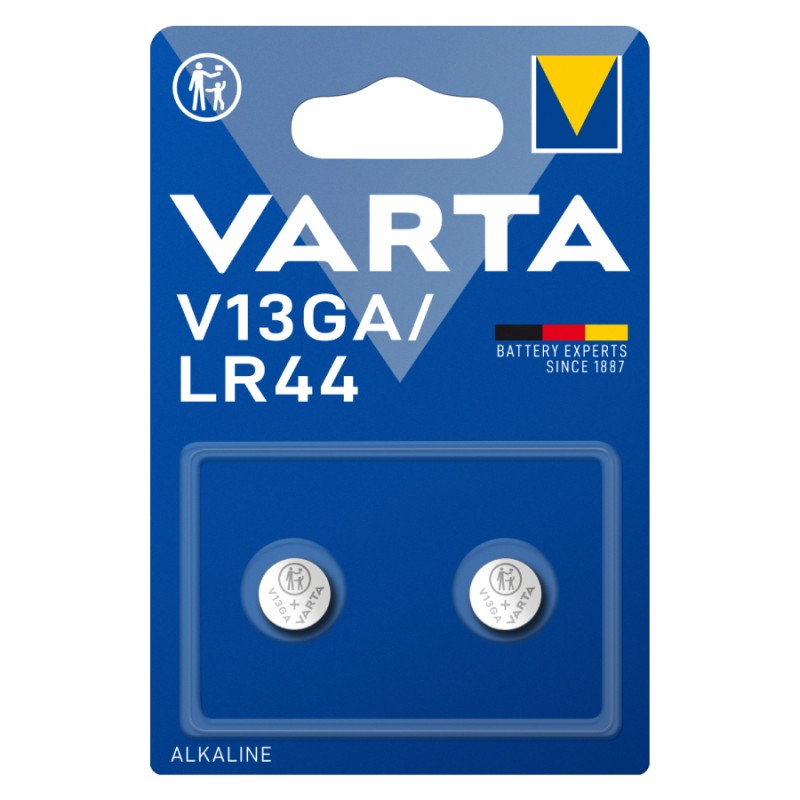 Varta VARTA 4276101402 V13GA\\LR44 Electronics Blister 2
