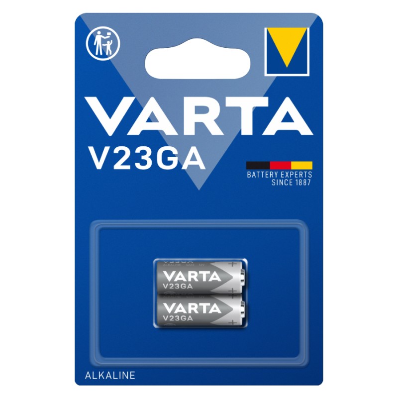 Varta VARTA 4223101402 V23GA Electronics Blister 2