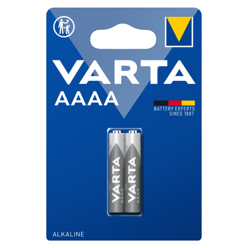 Varta VARTA 4061101402 Alkaline AAAA Blister 2