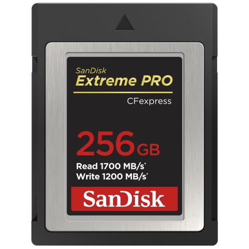 Sandisk SanDisk SDCFE-256G-GN4NN Extreme PRO CF Express 256GB