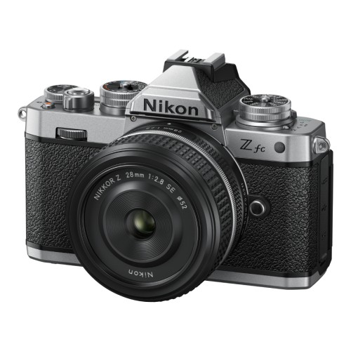 Nikon Zfc + 28mm f/2.8 SE