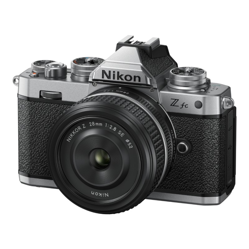 Nikon Zfc + 28mm f/2.8 SE