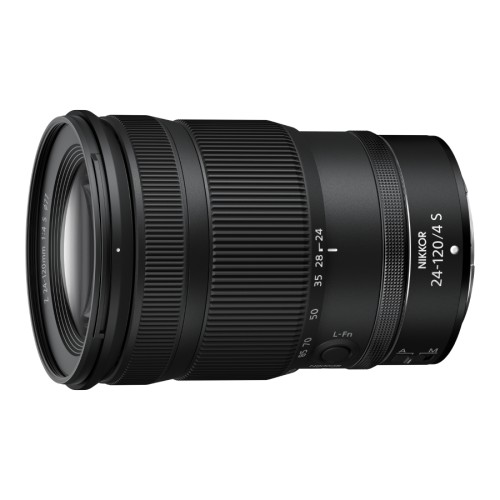 Nikon NIKKOR Z FX 24-120mm f/4S ED NANO CRYSTAL ARNEO OLED