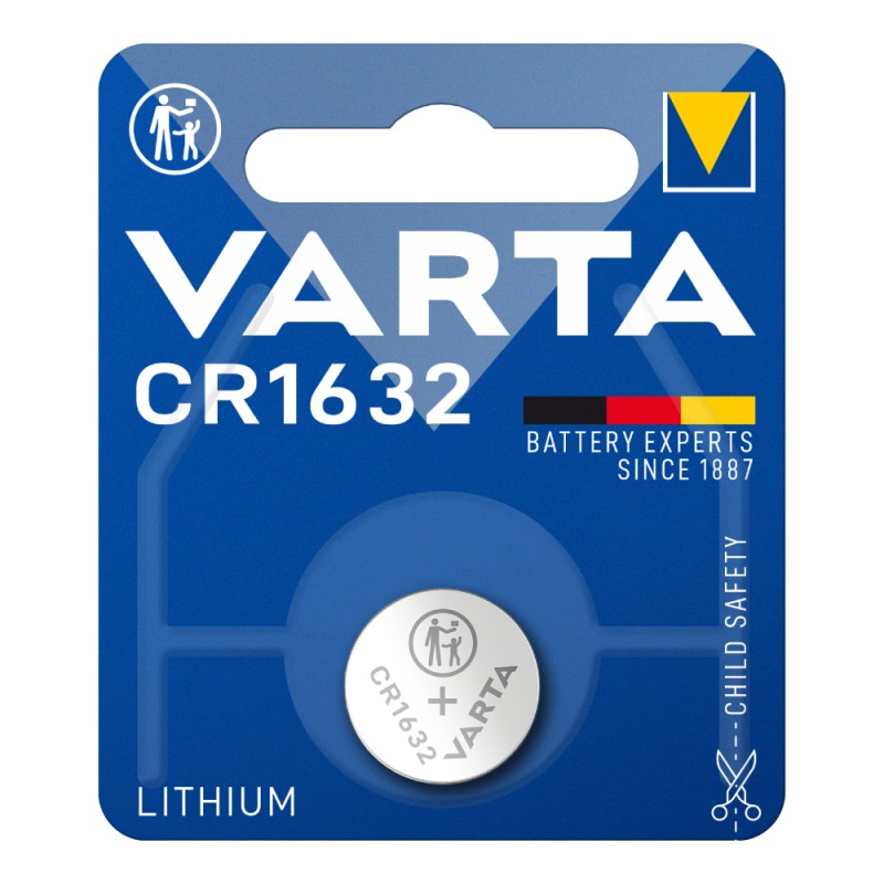 Varta VARTA 6632101401 CR 1632 Lithium Blister 1