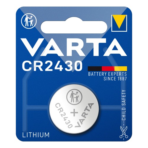 Varta VARTA 6430101401 CR 2430 Lithium Blister 1