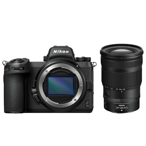 Nikon Z7II + NIKKOR Z 24-120 f/4 S
