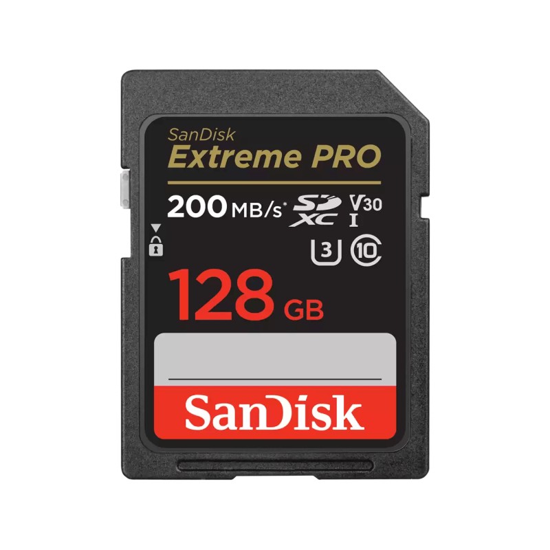 Sandisk SanDisk Extreme PRO 128GB SDXC UHS-I + 2 years RescuePRO Deluxe
