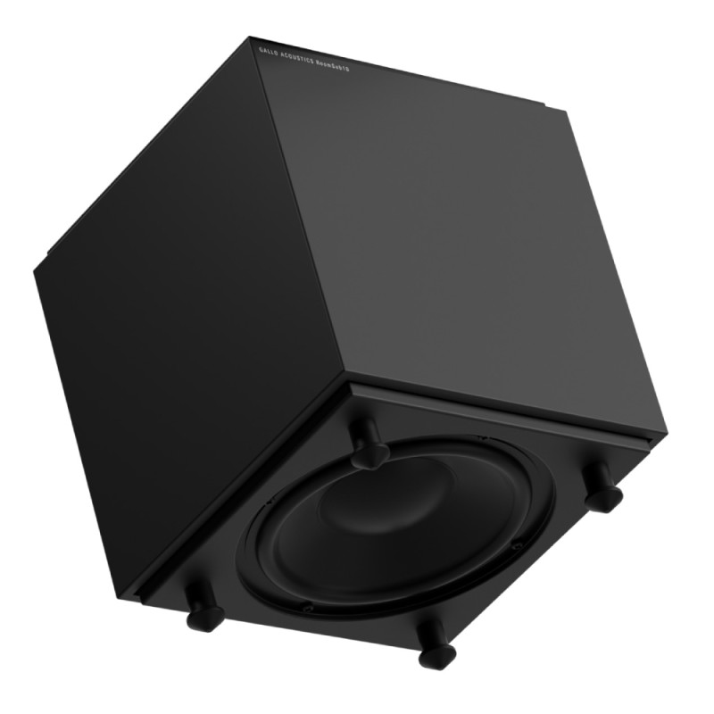 GALLO ACOUSTICS Gallo RoomSub 10 - 300W Subwoofer (Satin Black) GRS10B