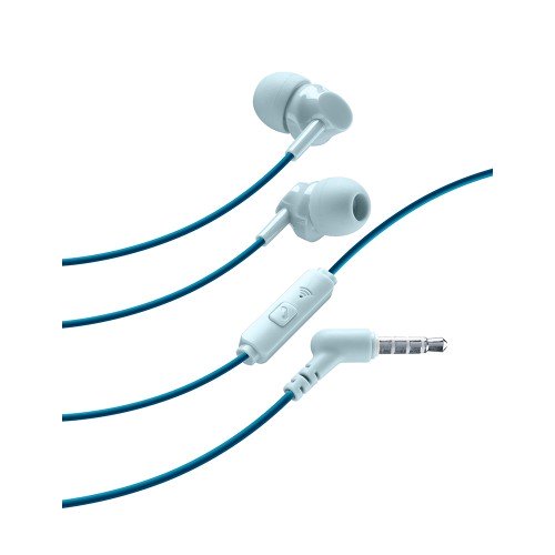 Cellular Line  CELLULAR LINE Handsfree Ακουστικά Style Color με βύσμα 3,5mm Μπλε