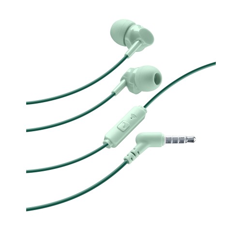Cellular Line  CELLULAR LINE Handsfree Ακουστικά Style Color με βύσμα 3,5mm Πράσινα