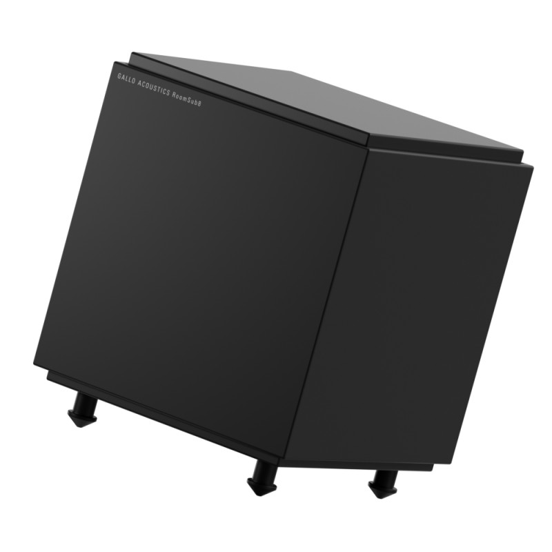 GALLO ACOUSTICS Gallo RoomSub 8 - 200W Subwoofer (Satin Black) GRS8B