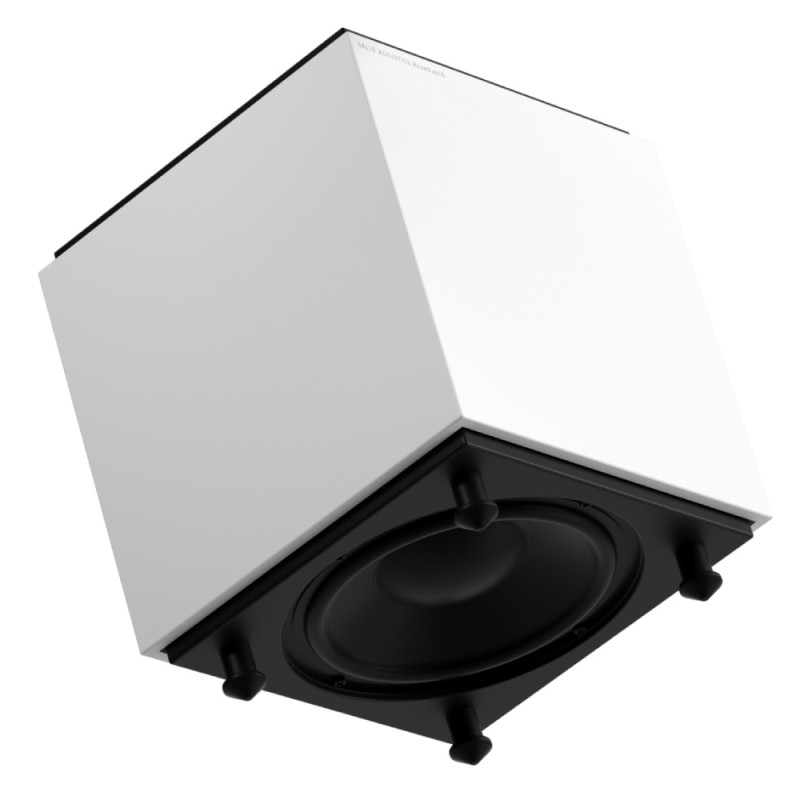 GALLO ACOUSTICS Gallo RoomSub 10 - 300W Subwoofer (Satin White) GRS10W