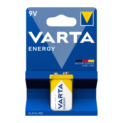 Varta VARTA 4122229411 Energy 1 x 9V
