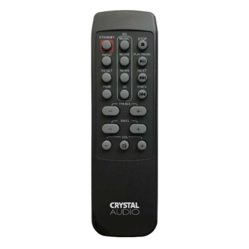 Crystal Audio CRYSTAL AUDIO Remote Control for CASB160 CASB240 CASB320