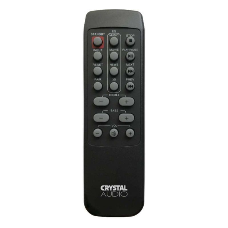 Crystal Audio CRYSTAL AUDIO Remote Control for CASB160 CASB240 CASB320