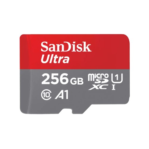 Sandisk SanDisk SDSQUAC-256G-GN6MA Ultra microSDXC 256GB + SD Adapter 150MB/s  A1 Class 10 UHS-I