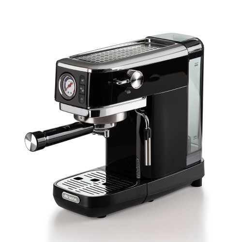 Ariete 1381/12 Μηχανή Espresso Slim Moderna Black