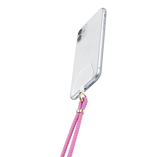 Cellular Line  CELLULAR LINE Λουράκι-Κολλιέ Κινητού Ροζ (Universal)