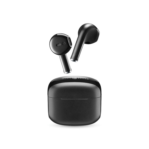 Cellular Line  CELLULAR LINE 454776 Swag Bluetooth Ακουστικά TWS με Θήκη Φόρτισης Μαύρα