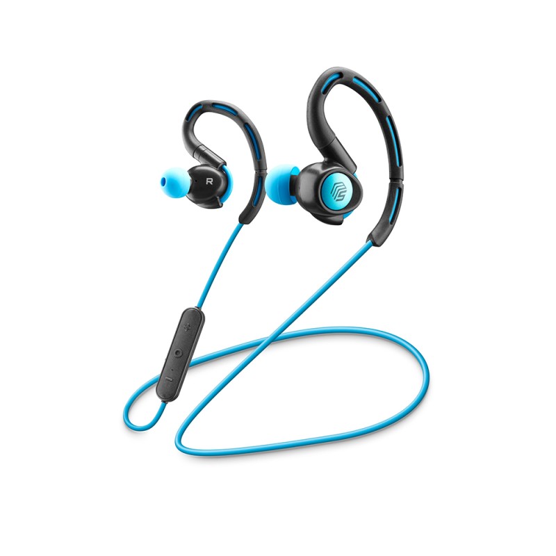 Cellular Line  CELLULAR LINE Handsfree Bluetooth Ακουστικά Athlety Μπλε