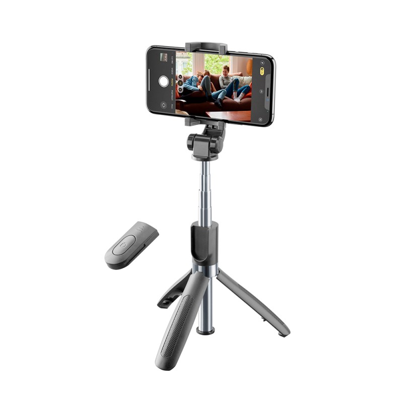 Cellular Line  CELLULAR LINE 346354 Bluetooth Selfie Stick και Τρίποδο